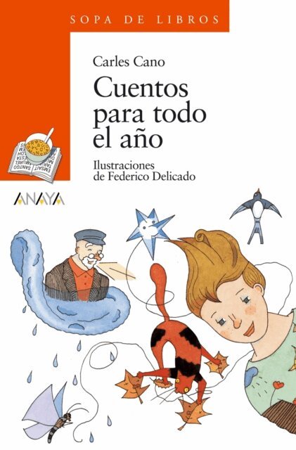 Carles Cano - Cuentos para todo el ano, E-bok