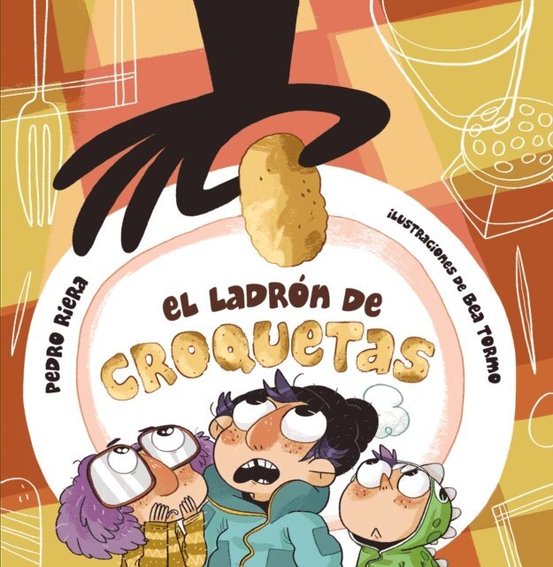 Pedro Riera - El ladron de croquetas, E-bok