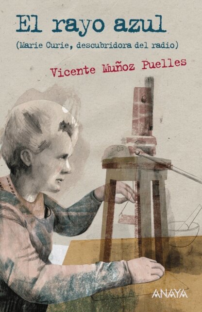 Vicente Munoz Puelles - El rayo azul, E-bok