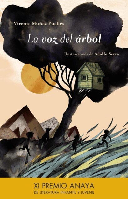 Vicente Munoz Puelles - La voz del arbol, E-bok