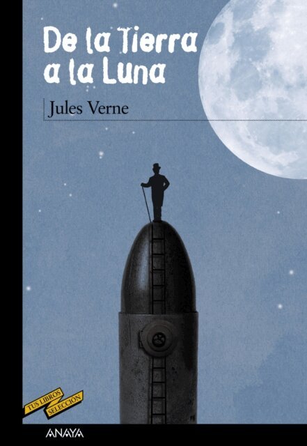 Jules Verne - De la Tierra a la Luna, E-bok