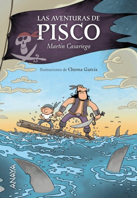 Martin Casariego - Las aventuras de Pisco, E-bok