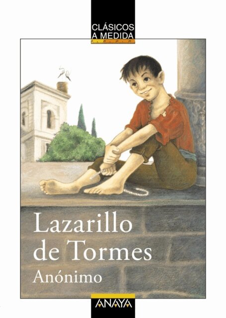 Anonimo - Lazarillo de Tormes, E-bok