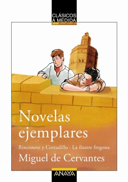 Miguel de Cervantes - Novelas ejemplares: Rinconete y Cortadillo / La ilustre fregona, E-bok