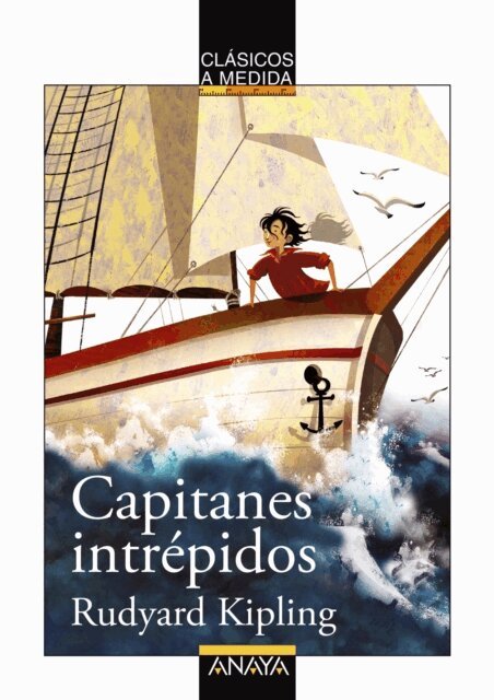 Rudyard Kipling - Capitanes intrepidos, E-bok