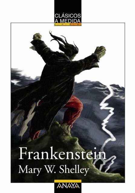 Mary W. Shelley - Frankenstein, E-bok