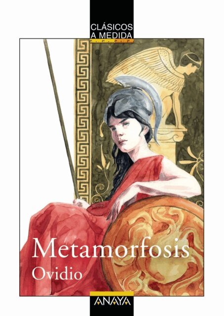 Ovidio - Metamorfosis, E-bok