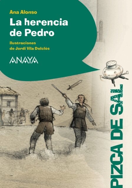 Ana Alonso - La herencia de Pedro, E-bok