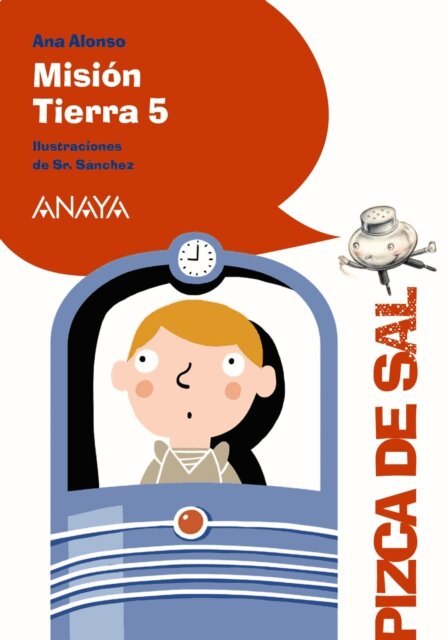 Ana Alonso - Mision Tierra 5, E-bok