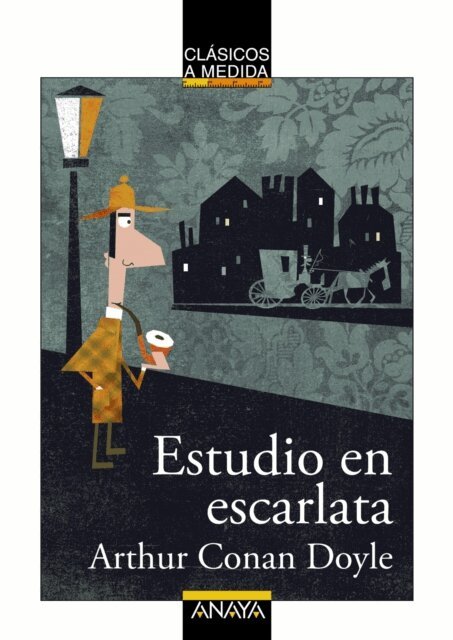 Arthur Conan Doyle - Estudio en escarlata, E-bok
