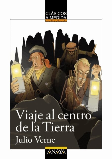 Jules Verne - Viaje al centro de la Tierra, E-bok