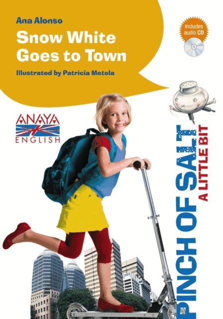 Ana Alonso - Snow White Goes to Town, E-bok