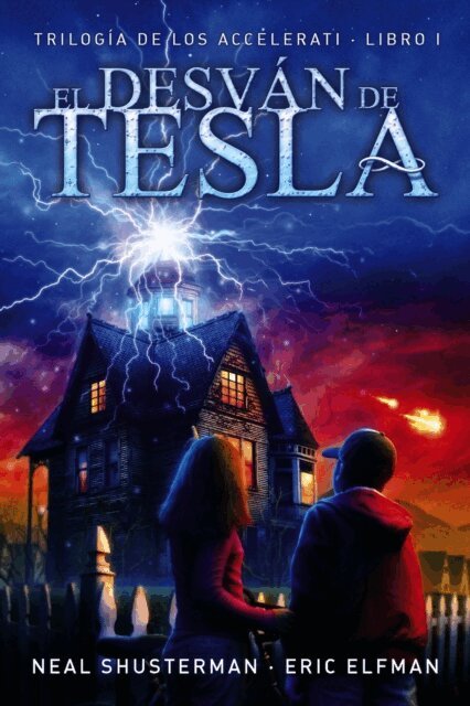 Eric Elfman, Neal Shusterman - El desvan de Tesla, E-bok