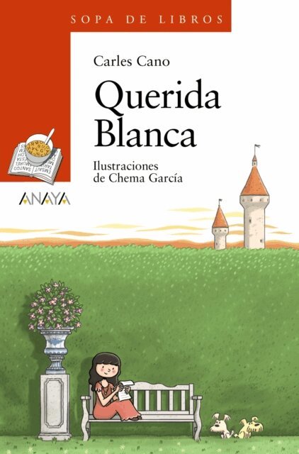 Carles Cano - Querida Blanca, E-bok