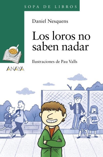 Daniel Nesquens - Los loros no saben nadar, E-bok