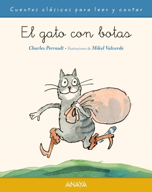 Charles Perrault - El gato con botas, E-bok