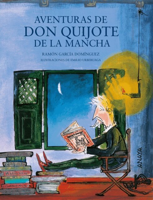 Ramon Garcia Dominguez - Aventuras de Don Quijote de la Mancha, E-bok
