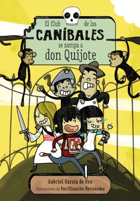 Gabriel Garcia de Oro - El Club de los Canibales se zampa a don Quijote, E-bok