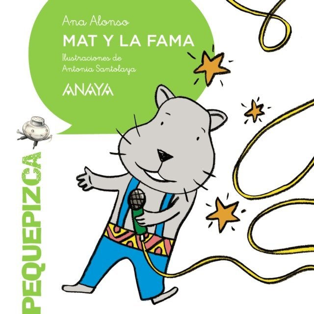 Ana Alonso - Mat y la fama, E-bok