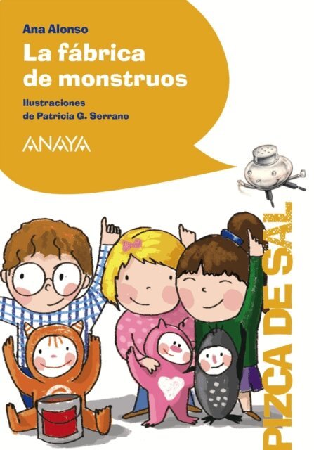 Ana Alonso - La fabrica de monstruos, E-bok. Tillgänglighet: Lägg i varukorg