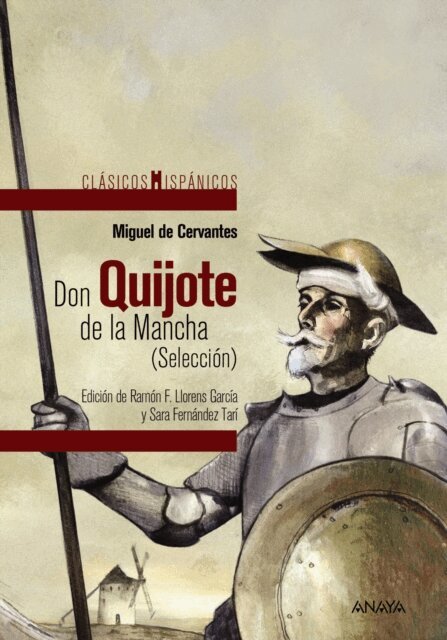 Sara Fernandez Tari, Ramon Llorens Garcia, Miguel de Cervantes - Don Quijote de la Mancha (Seleccion), E-bok