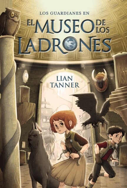 Lian Tanner - El museo de los ladrones, E-bok