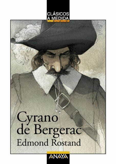 Edmond Rostand - Cyrano de Bergerac, E-bok