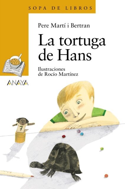 Pere Marti i Bertran - La tortuga de Hans, E-bok