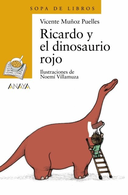 Vicente Munoz Puelles - Ricardo y el dinosaurio rojo, E-bok