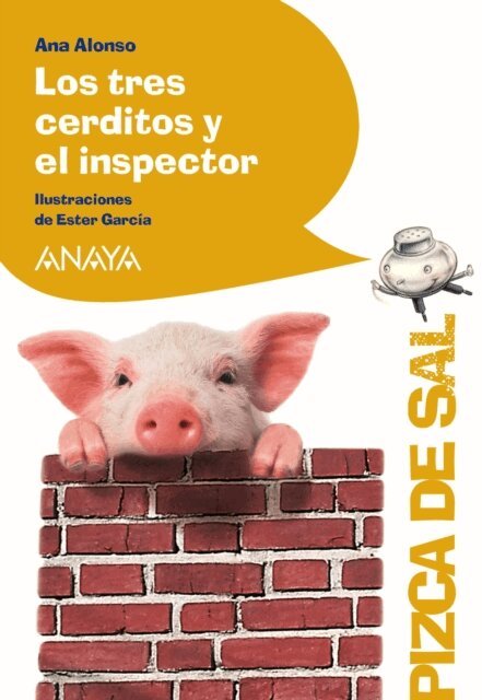 Ana Alonso - Los tres cerditos y el inspector, E-bok