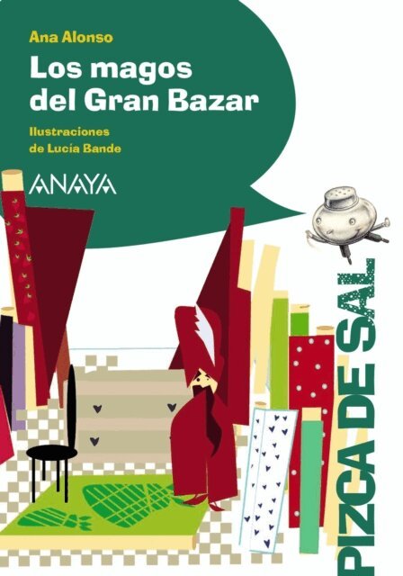 Ana Alonso - Los magos del Gran Bazar, E-bok