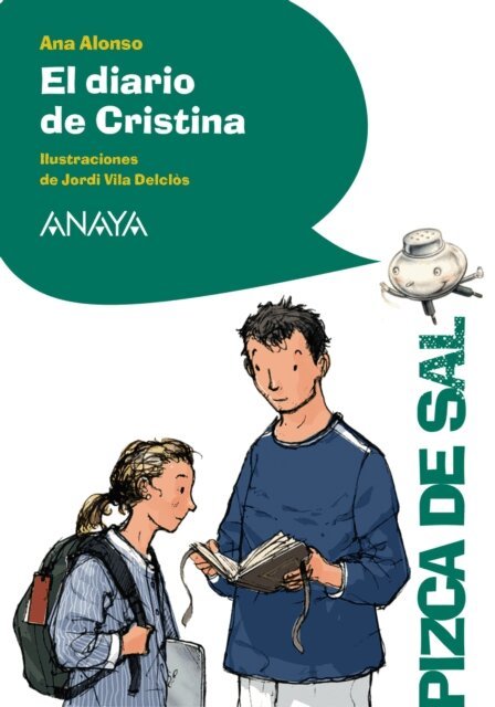 Ana Alonso - El diario de Cristina, E-bok