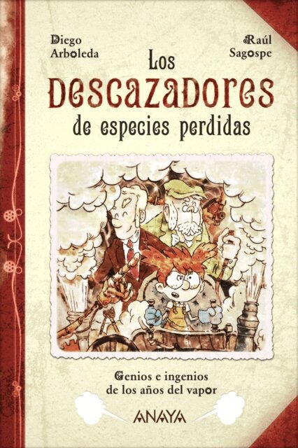 Diego Arboleda - Los descazadores de especies perdidas, E-bok