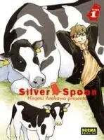 Hiromu Arakawa - Silver spoon 1, Häftad. Tillgänglighet: Lägg i varukorg