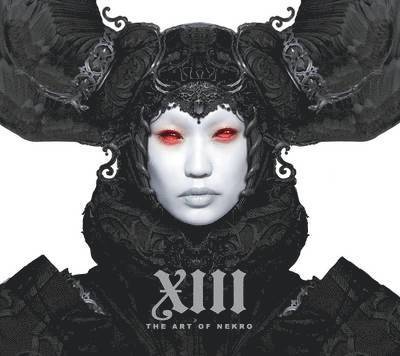 Nekro - XIII: The Art of Nekro Volume 1, Inbunden