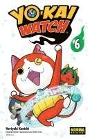Noriyuki Konishi - Yo-Kai Watch 6, Häftad