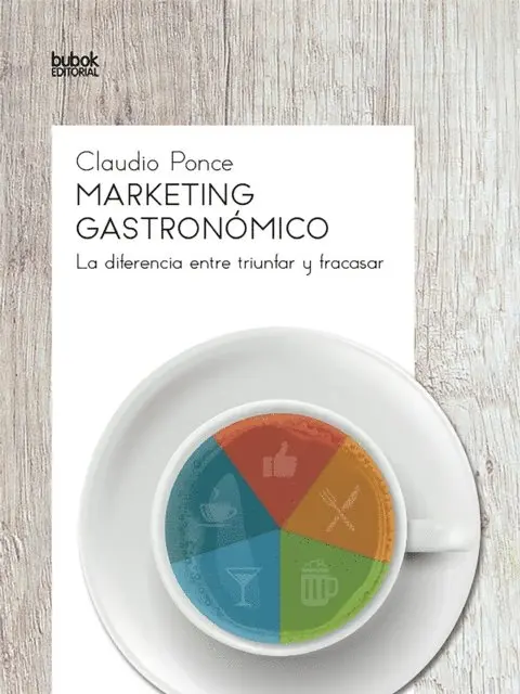 Claudio Ponce - Marketing gastronómico: La diferencia entre triunfar y fracasar, E-bok. Tillgänglighet: Lägg i varukorg
