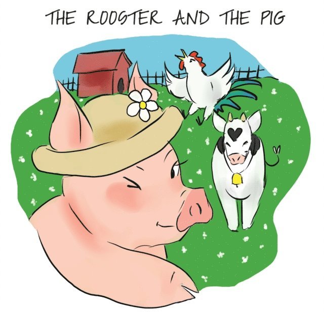 Clara Santos - Rooster and the Pig, E-bok
