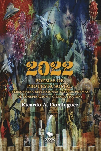 Ricardo A. Dominguez - 2022 - Poemas de protesta social, E-bok