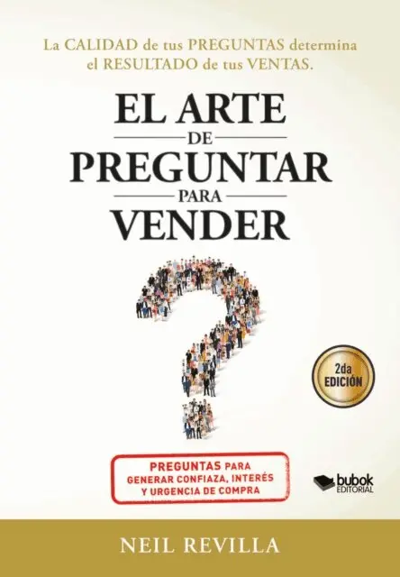 Neil Revilla - El arte de preguntar para vender, E-bok. Tillgänglighet: Lägg i varukorg