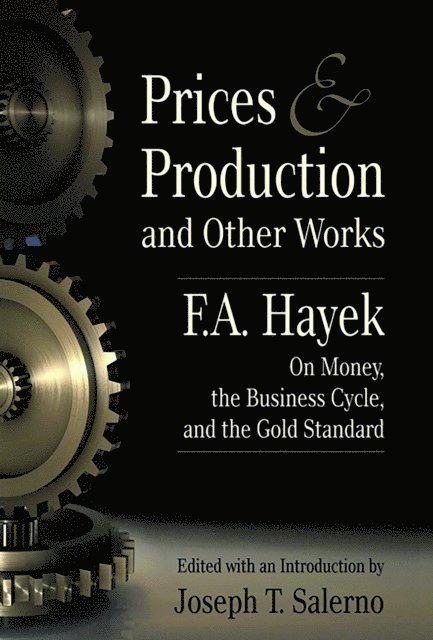 Fa Hayek - Prices Production, E-bok