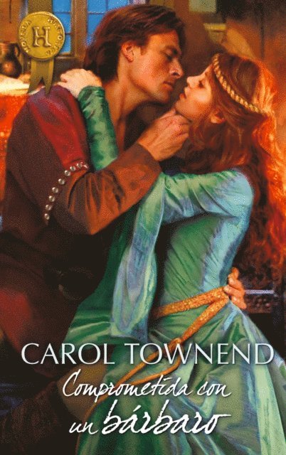 Carol Townend - Comprometida con un bárbaro, E-bok