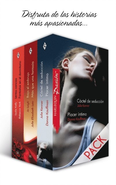 Rebecca York, Leslie Kelly, Jo Leigh, Julie Leto, Donna Kauffman, Julie Kenner - Pack Pasión, E-bok. Tillgänglighet: Lägg i varukorg