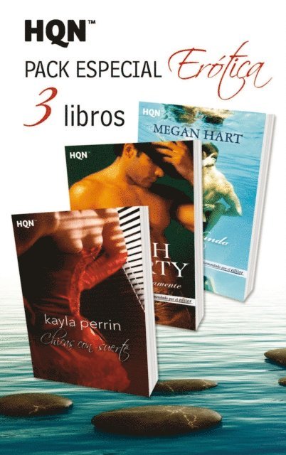Megan Hart, Kayla Perrin, Sarah McCarty - Pack HQN erótico, E-bok