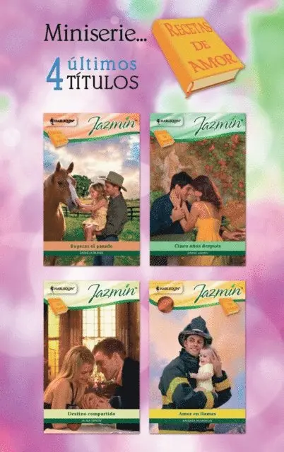 Varias Autoras - Pack Miniserie Recetas de amor 2, E-bok. Tillgänglighet: Lägg i varukorg