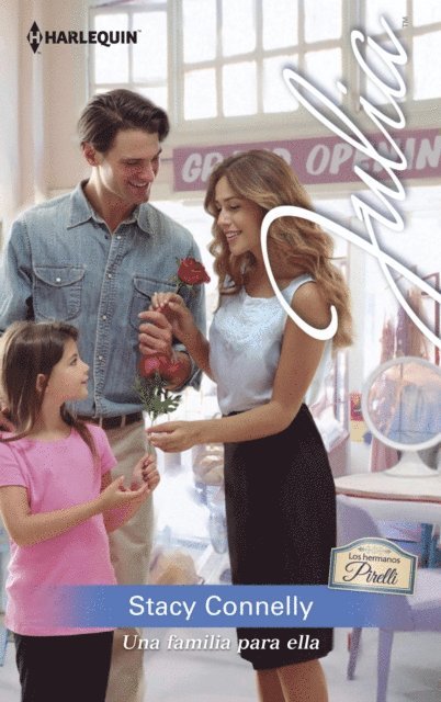 Stacy Connelly - Una familia para ella, E-bok