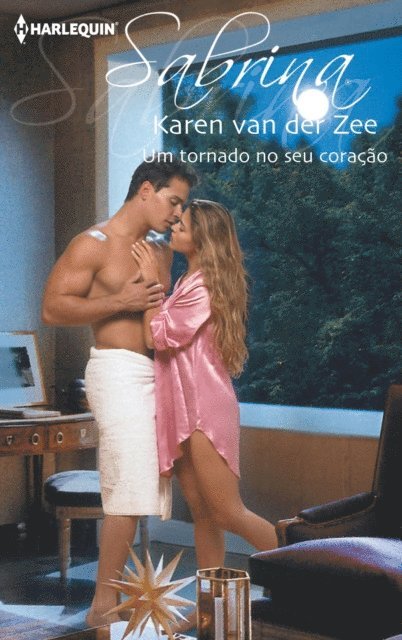 Karen Van Der Zee - Um tornado no seu coração, E-bok