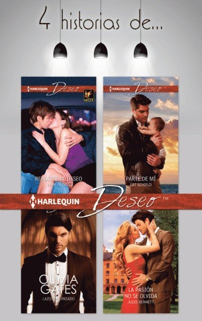 Cat Schield, Olivia Gates, Anne Oliver, Jules Bennett - Pack Deseo octubre 2015, E-bok