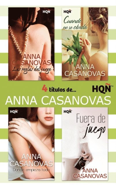 Anna Casanovas - Pack HQÑ Anna Casanovas, E-bok
