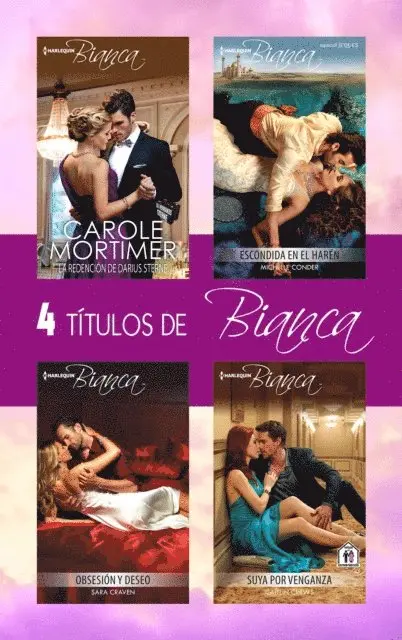 Varias Autoras - Pack Bianca febrero 2016, E-bok. Tillgänglighet: Lägg i varukorg
